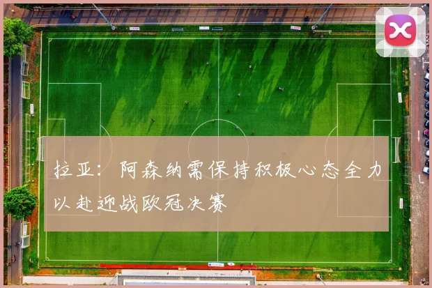 拉亚：阿森纳需保持积极心态全力以赴迎战欧冠决赛